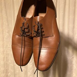 Aldo Tan Leather Men's Oxford’s
